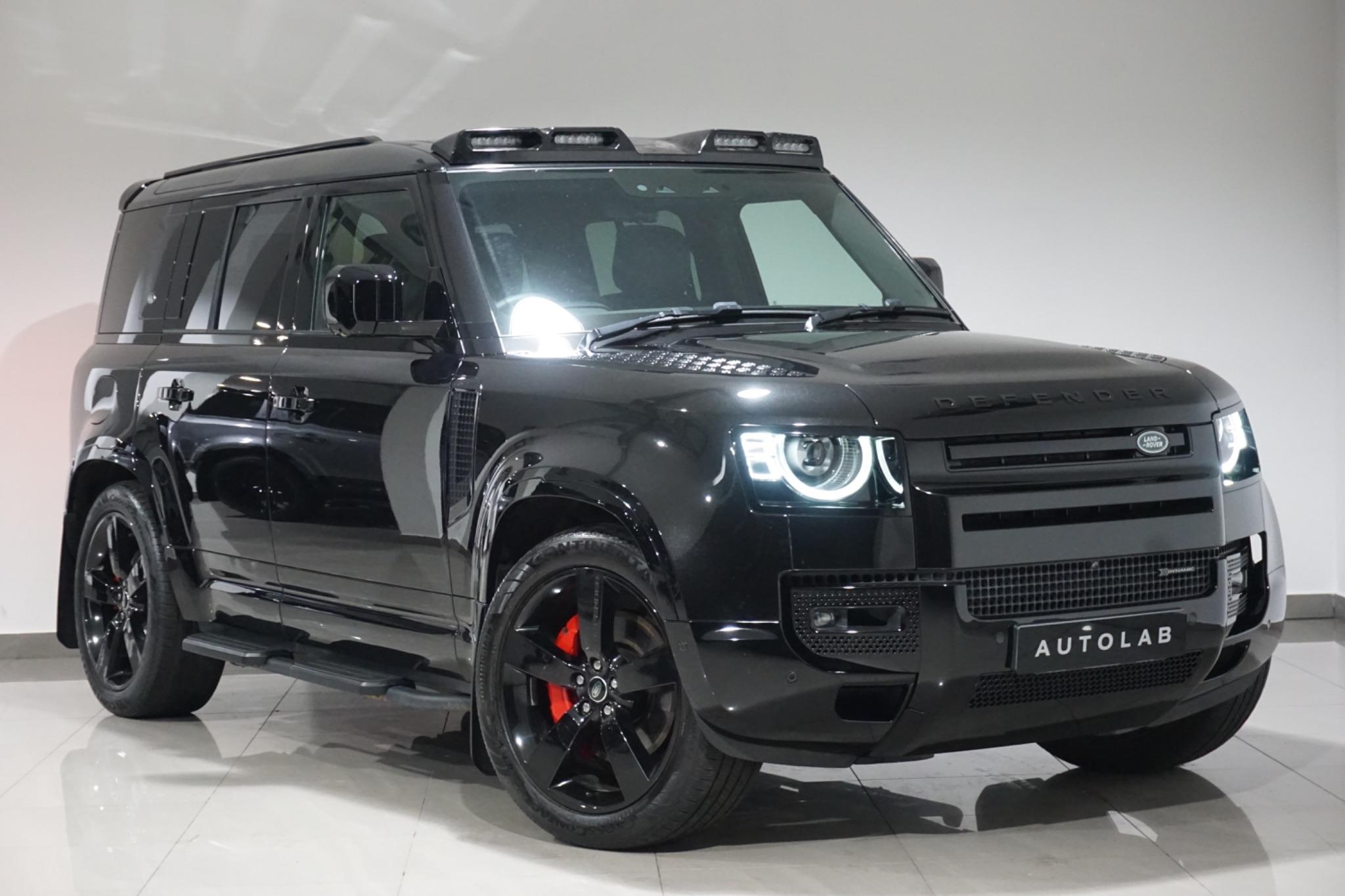 Land Rover Defender 110 2.0 P400e 15.4kWh X-Dynamic HSE Auto 4WD Euro 6 (s/s) 5dr